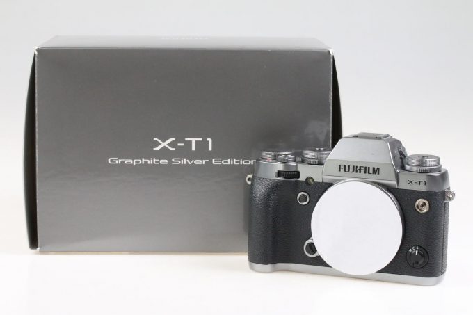 FUJIFILM X-T1 Gehäuse / Graphite Silver Edition - #44M56260