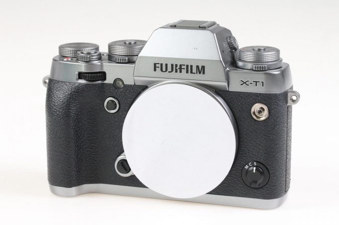 FUJIFILM X-T1 Gehäuse / Graphite Silver Edition - #44M56260