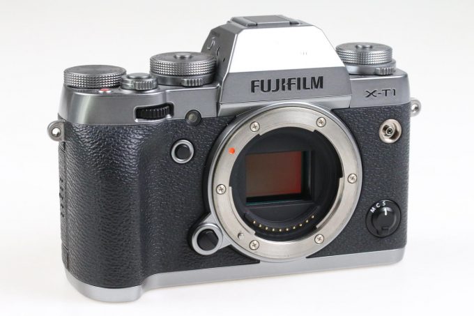 FUJIFILM X-T1 Gehäuse / Graphite Silver Edition - #44M56260