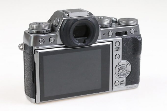 FUJIFILM X-T1 Gehäuse / Graphite Silver Edition - #44M56260