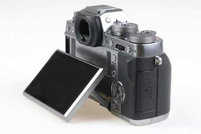 FUJIFILM X-T1 Gehäuse / Graphite Silver Edition - #44M56260