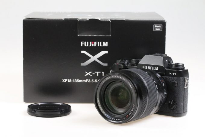 FUJIFILM X-T1 mit XF 18-135mm - #43M11306