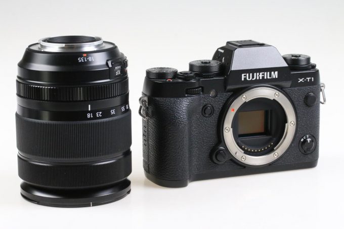 FUJIFILM X-T1 mit XF 18-135mm - #43M11306