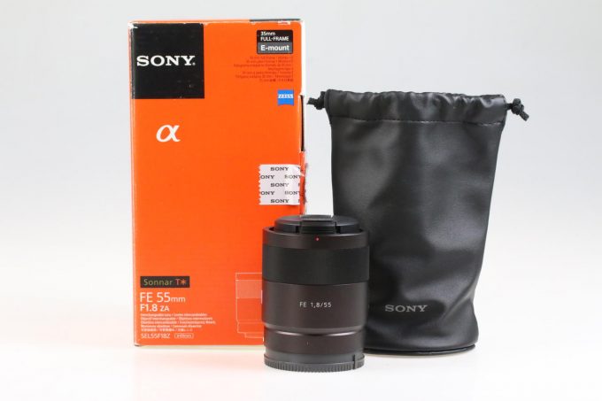 Sony Zeiss Sonnar FE 55mm f/1,8 - #0264162