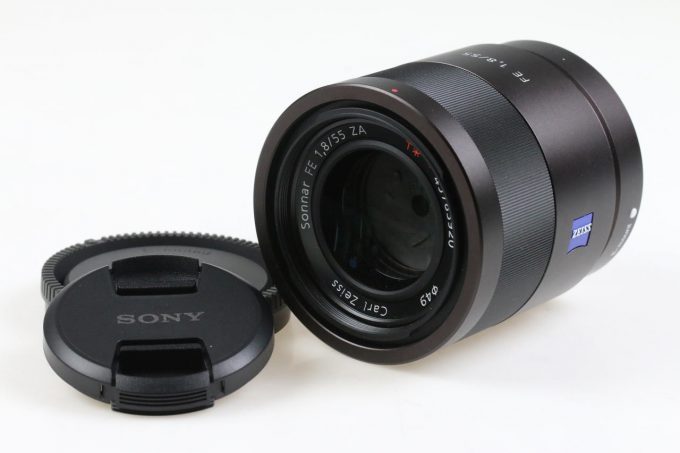 Sony Zeiss Sonnar FE 55mm f/1,8 - #0264162