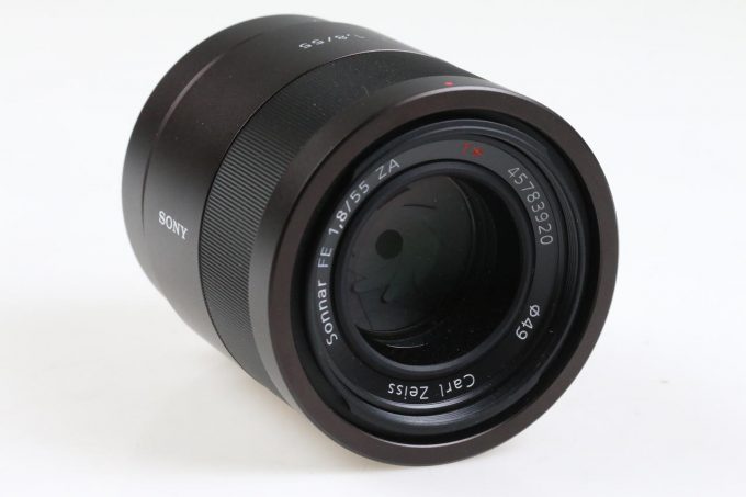 Sony Zeiss Sonnar FE 55mm f/1,8 - #0264162