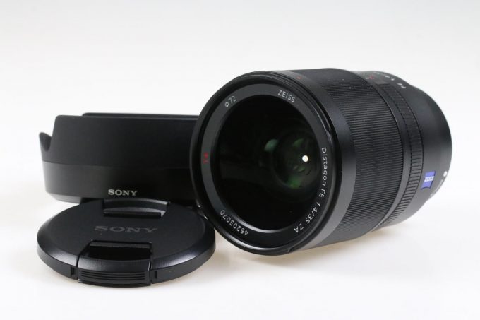Sony Distagon 35mm f/1,4 T* ZA für Sony E (FE) - #0185871