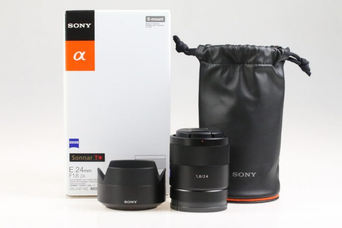 Sony E 24mm f/1,8 Sonnar T* - #0226223