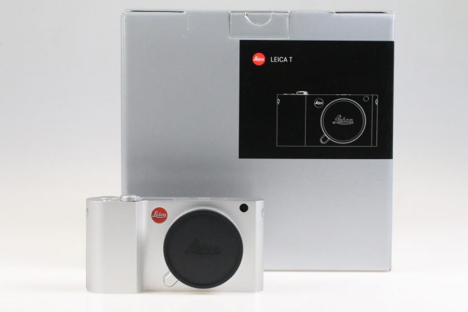 Leica T Gehäuse 18180 Demoware - Silber - #04957189