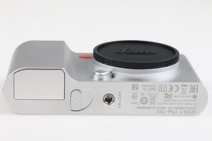 Leica T Gehäuse 18180 Demoware - Silber - #04957189