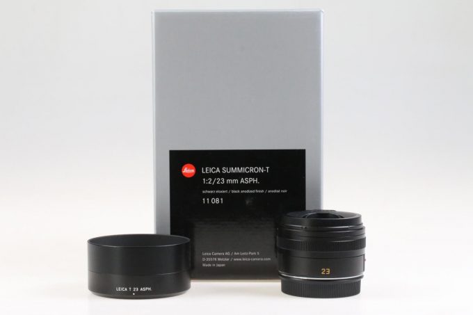 Leica Summicron-T 23mm f/2,0 ASPH / 11081 - #4268442