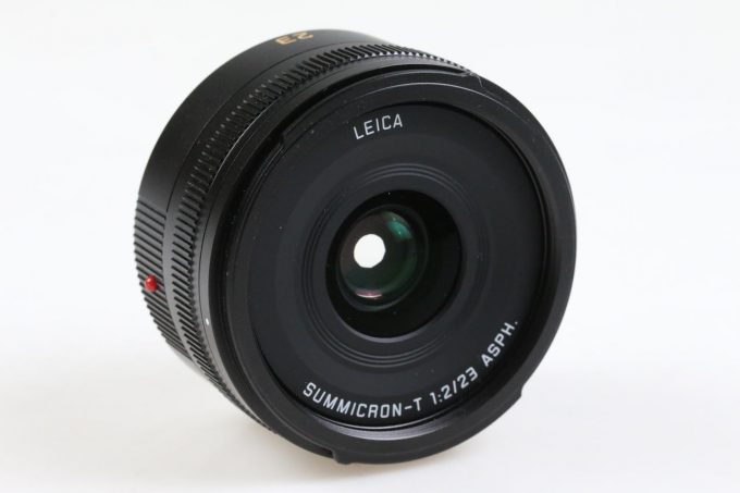 Leica Summicron-T 23mm f/2,0 ASPH / 11081 - #4268442