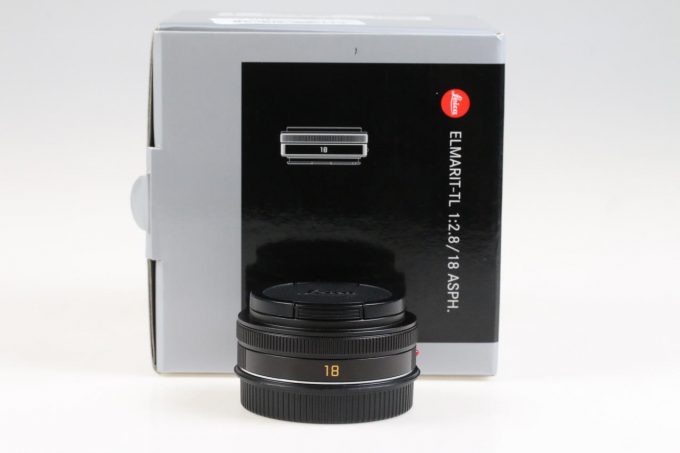 Leica Elmarit-TL 18mm f/2,8 Asph für SL / 11088 - #04675405