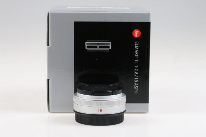 Leica Elmarit-TL 18mm f/2,8 Asph für SL / 11089 silber - #04679839