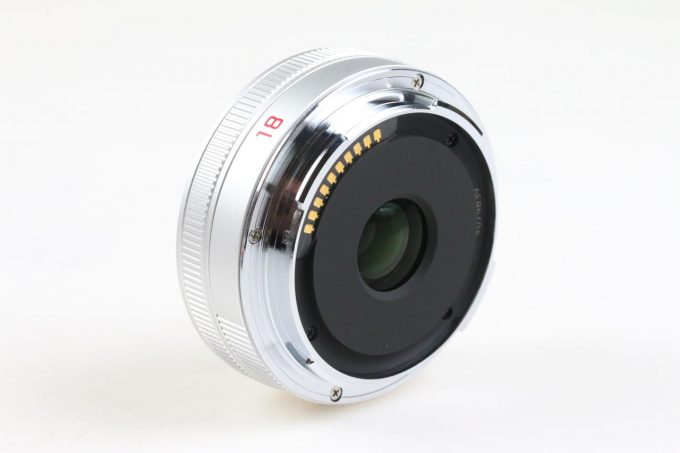 Leica Elmarit-TL 18mm f/2,8 Asph für SL / 11089 silber - #04679839