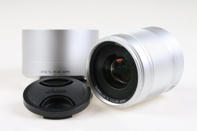 Leica Summilux-TL 35mm f/1,4 ASPH - Farbe Silber - #04600983