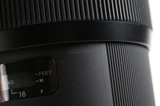 Sigma 20mm f/1,4 DG HSM Art für Sony E-mount - #5353968