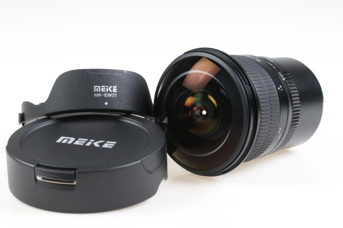 Meike 8mm f/3,5 für Fujifilm XF