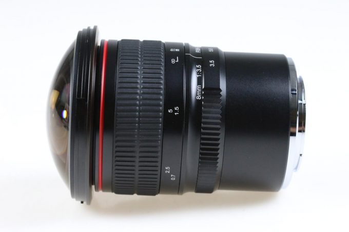 Meike 8mm f/3,5 für Fujifilm XF