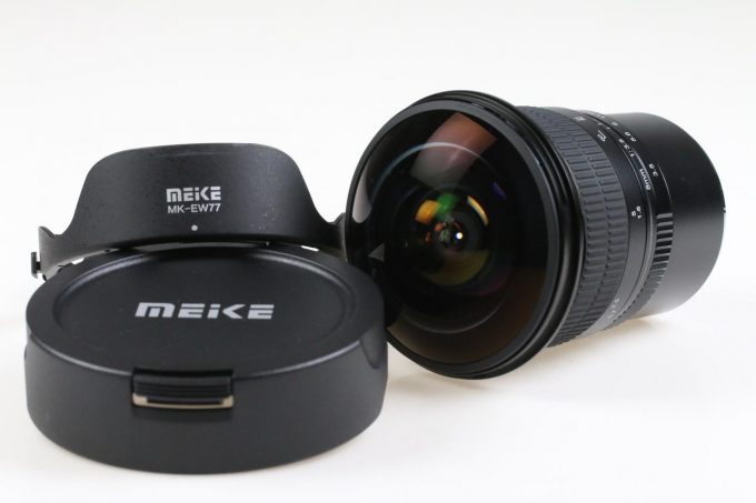 Meike 8mm f/3,5 für Sony E-Mount - #1403