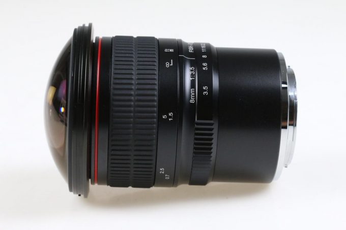 Meike 8mm f/3,5 für Sony E-Mount - #1403