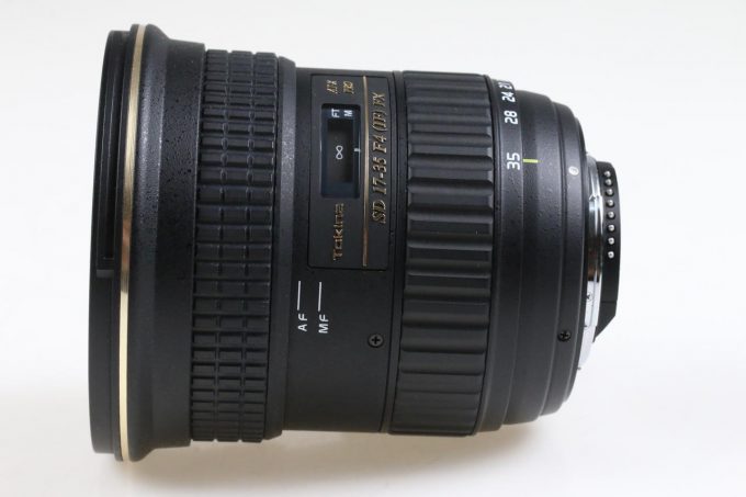 Tokina AT-X 17-35mm f/4 Pro FX für Nikon AF - #8805601