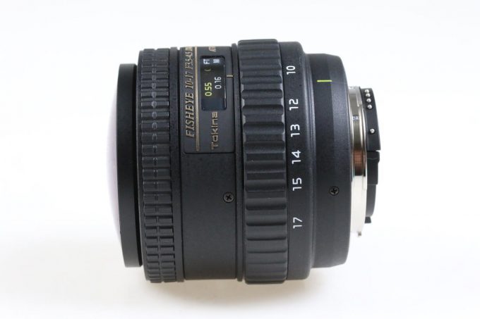 Tokina 10-17mm f/3,5-4,5 DX Fisheye für Nikon - #7861657