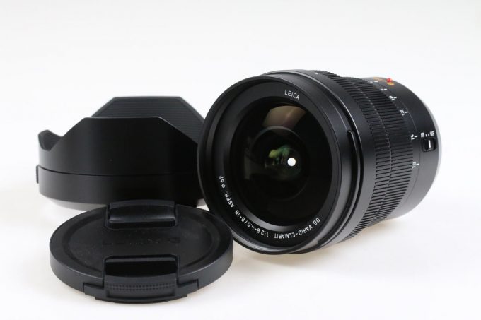 Panasonic 8-18mm f/2,8-4,0 ASPH. für Lumix G MFT - #DVPK1054ZA