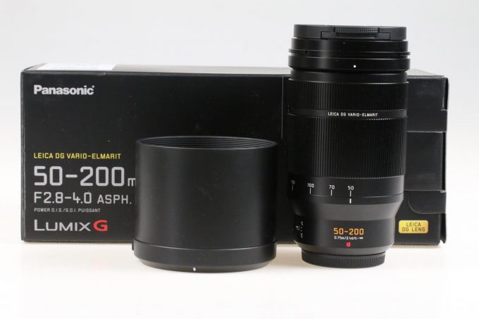 Panasonic Lumix 50-200mm 2,8-4,0 ASPH Leica DG für Lumix - #DVPK114001ZA