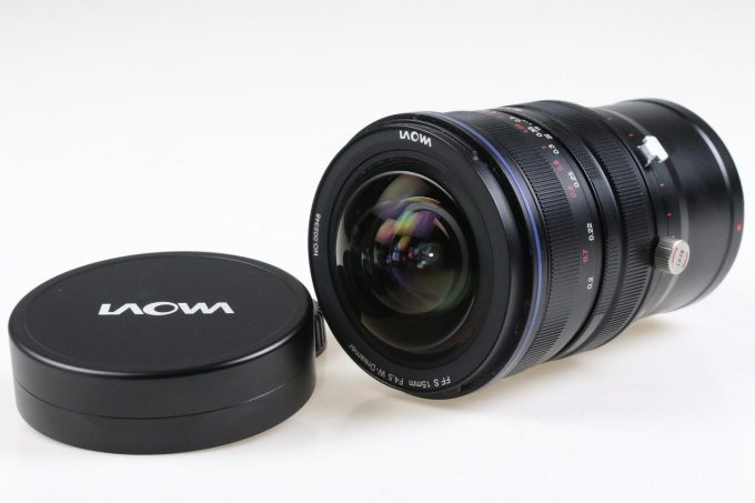 LAOWA W-Dreamer FFS 15mm f/4,5 für Nikon Z - #Z002348