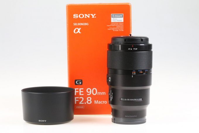 Sony FE 90mm f/2,8 Macro G OSS - #1912131