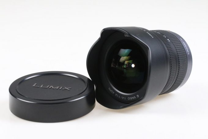 Panasonic Lumix G Vario 7-14mm 4,0 ASPH - #3LG001337