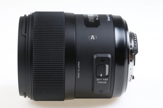 Sigma 35mm f/1,4 DG HSM Art für Nikon AF - #51862803