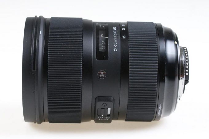 Sigma 24-35mm f/2,0 DG HSM Art für Nikon F (FX) - #51310776