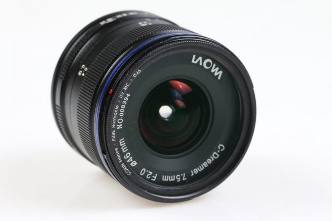 Laowa C-Dreamer 7,5mm f/2,0 für MFT