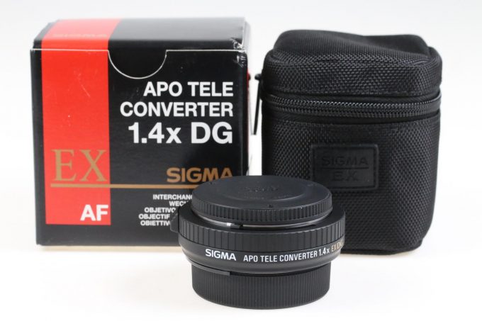 Sigma 1,4x Converter APO DG für Nikon F (AF FX)