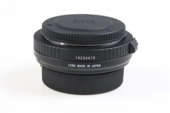 Sigma 1,4x Converter APO DG für Nikon F (AF FX)
