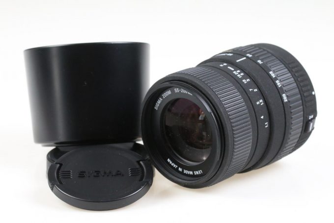 Sigma 55-200mm f/4,0-5,6 DC für Canon EF-S - #2082686