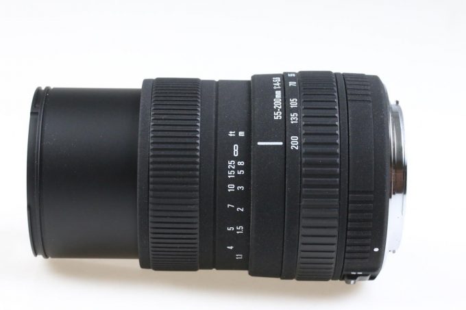 Sigma 55-200mm f/4,0-5,6 DC für Canon EF-S - #2082686