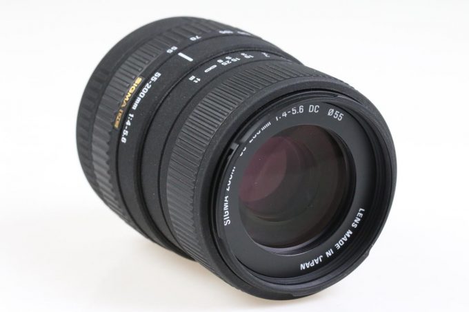 Sigma 55-200mm f/4,0-5,6 DC für Canon EF-S - #2082686