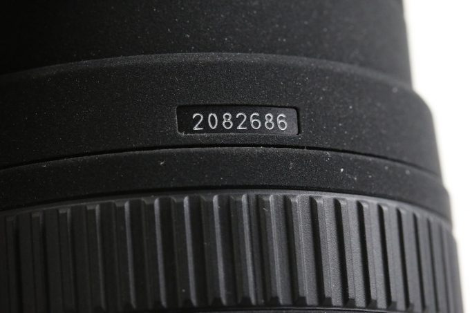 Sigma 55-200mm f/4,0-5,6 DC für Canon EF-S - #2082686