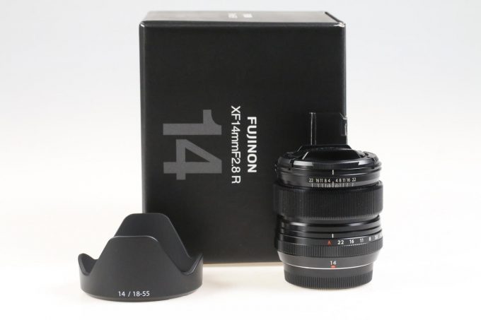 FUJIFILM Fujinon XF 14mm f/2,8 R - #55A02505