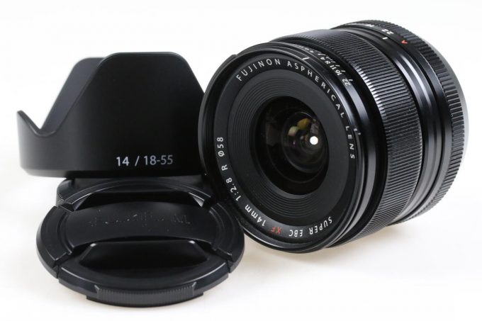 FUJIFILM Fujinon XF 14mm f/2,8 R - #55A02505