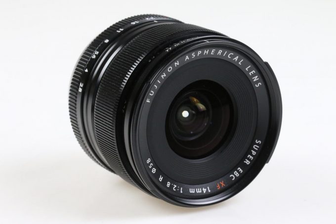 FUJIFILM Fujinon XF 14mm f/2,8 R - #55A02505