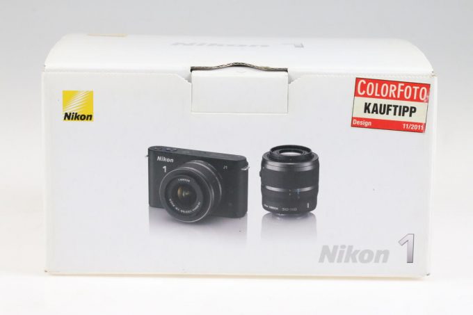 Nikon ONE J1 Double Lens KIT - #61034997