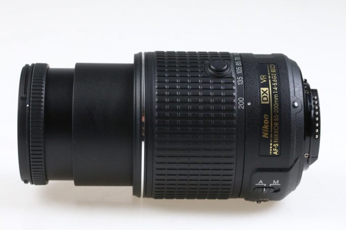 Nikon AF-S DX 55-200mm f/4,0-5,6 G ED II VR - #20002770