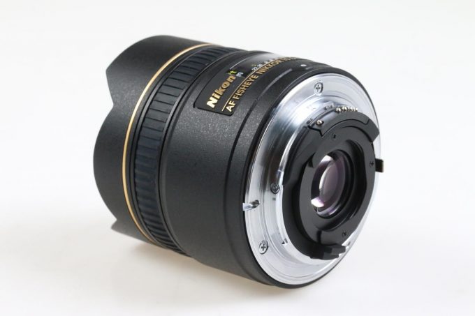 Nikon AF DX Fisheye-Nikkor 10,5mm f/2,8 G ED - #429909 - Image 4