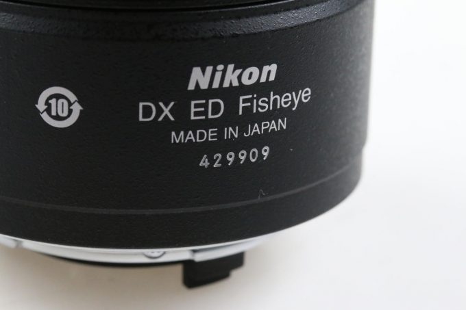 Nikon AF DX Fisheye-Nikkor 10,5mm f/2,8 G ED - #429909 - Image 6
