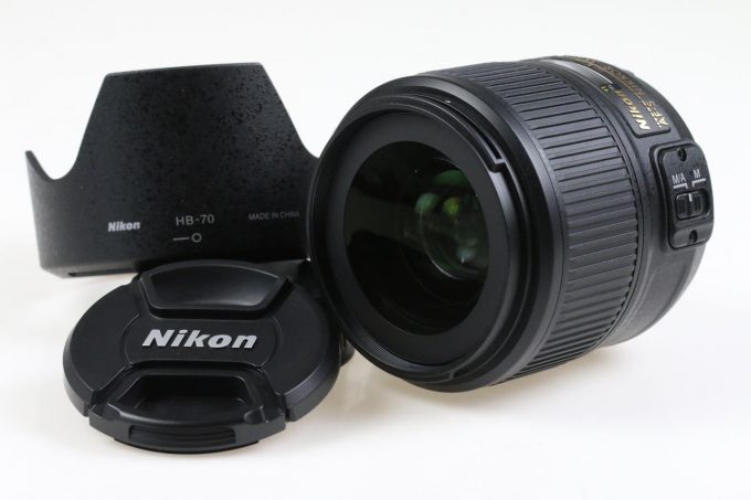 Nikon AF-S NIKKOR 35mm f/1,8 G ED - #282476 - Image 2