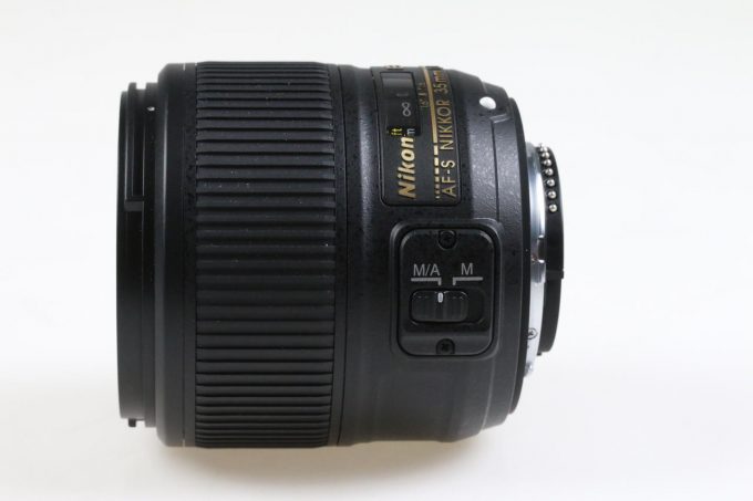 Nikon AF-S NIKKOR 35mm f/1,8 G ED - #282476 - Image 3